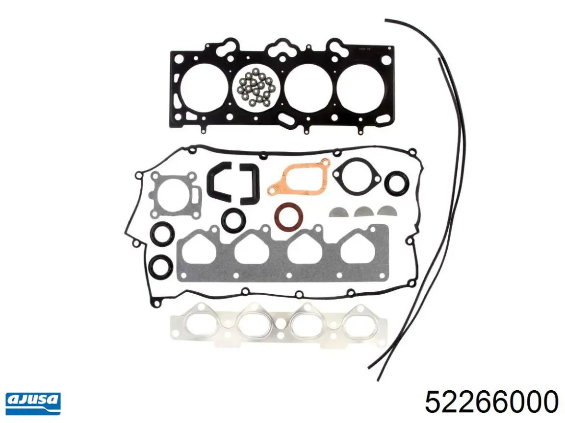 52266000 Ajusa zestaw uszczelek silnika górny