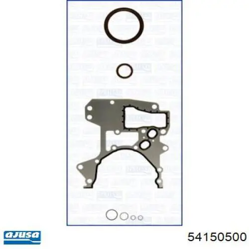 54150500 Ajusa zestaw uszczelek silnika dolny