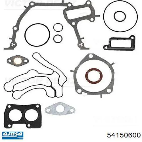 71753439 Fiat/Alfa/Lancia zestaw uszczelek silnika górny