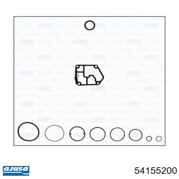 Zestaw uszczelek silnika dolny VOLKSWAGEN Passat (A32, A33, B7)