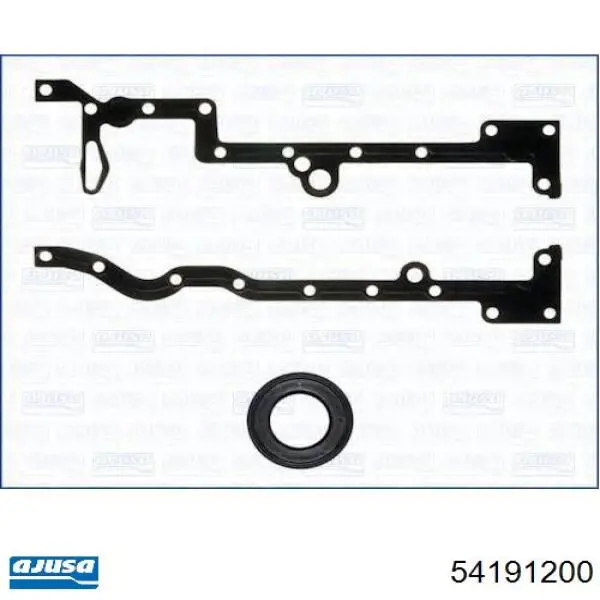 CJ5Z6E078A Ford zestaw uszczelek silnika dolny