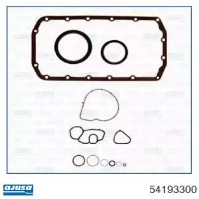 Zestaw uszczelek silnika dolny Elring 456570 cena, od 95,97 USD