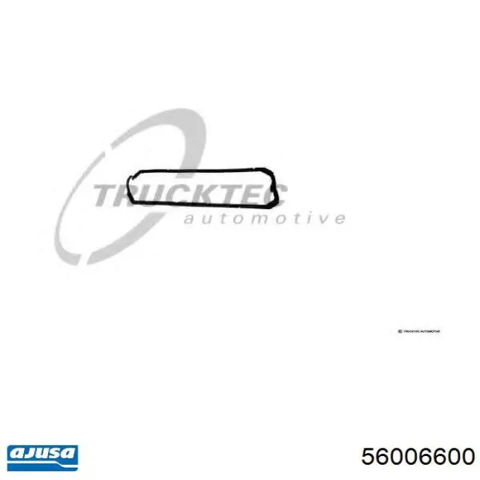 Do koszyka 56006600 Ajusa Uszczelka pokrywy zaworowej silnika