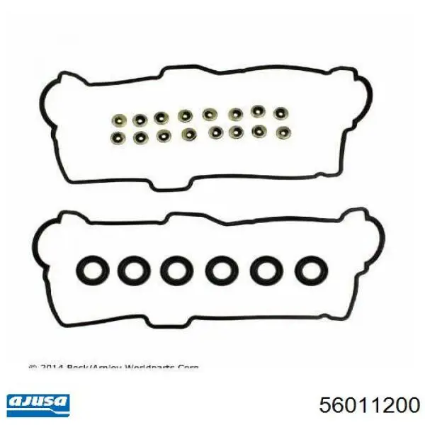 Uszczelka pokrywy zaworowej silnika, zestaw Ajusa 56011200 cena, od 30,09 USD