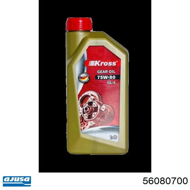 56080700 Ajusa Uszczelka pokrywy zaworowej silnika, zestaw