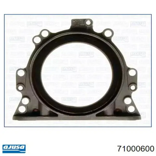 Uszczelniacz wału korbowego silnika tylny Ajusa 71000600 cena, od 42,67 USD
