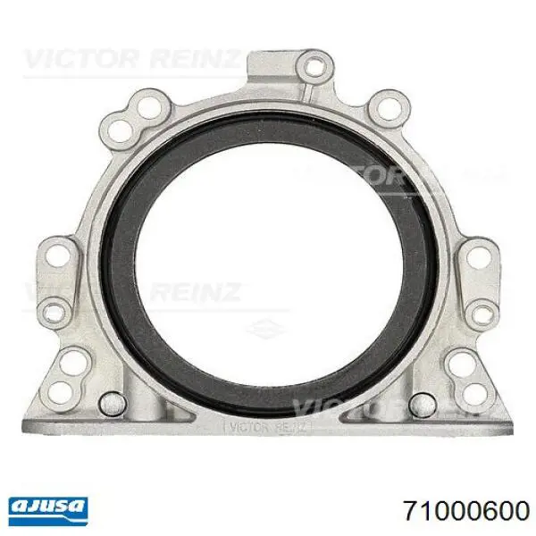 Do koszyka 71000600 Ajusa Uszczelniacz wału korbowego silnika tylny