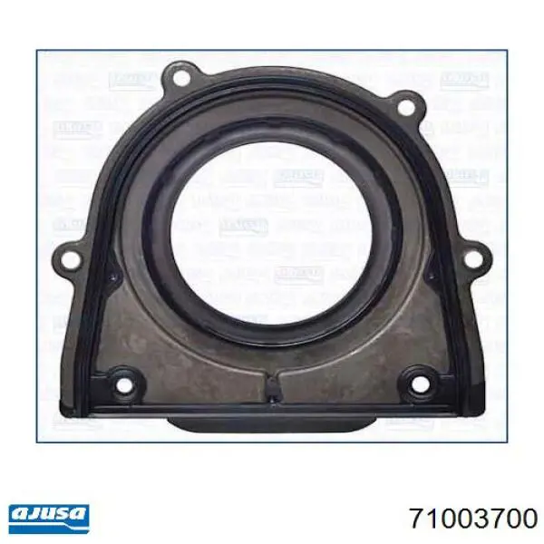 71003700 Ajusa Uszczelniacz wału korbowego silnika tylny