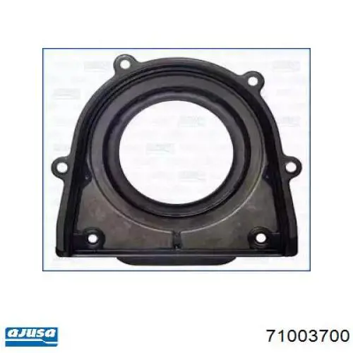 Do koszyka 71003700 Ajusa Uszczelniacz wału korbowego silnika tylny