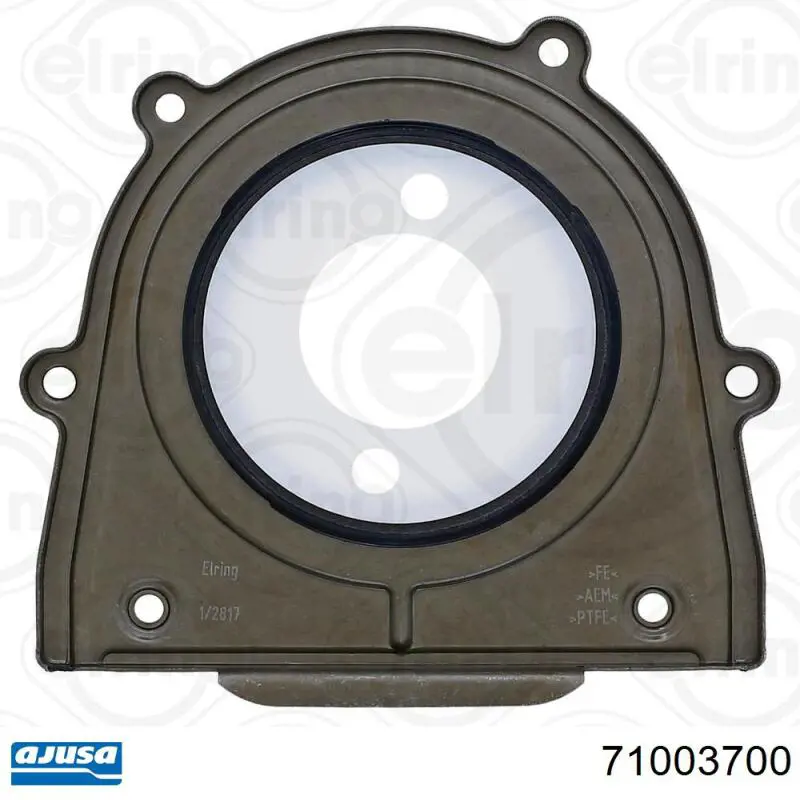Uszczelniacz wału korbowego silnika tylny Ajusa 71003700 cena, od 30,56 USD