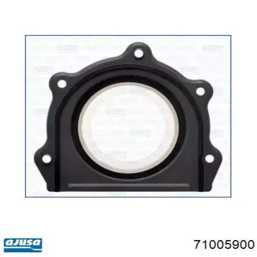 4654389AC Chrysler Uszczelniacz wału korbowego silnika tylny