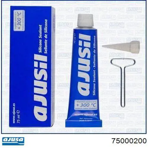 Szczeliwo silikonowe Ajusa 75000200 cena, od 10,39 USD