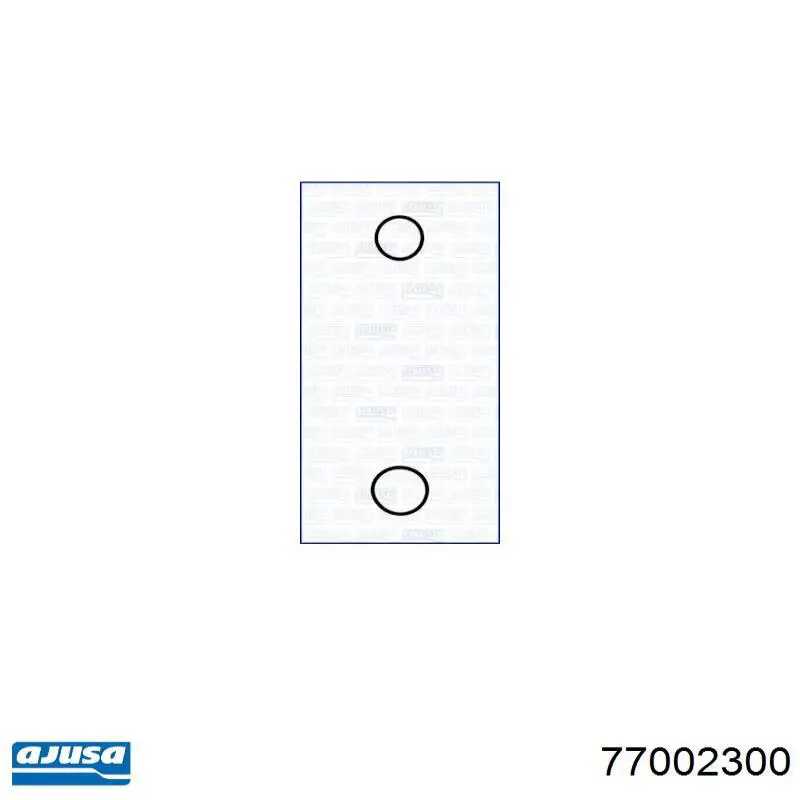 Uszczelka schładzacza EGR układu recyrkulacji spalin Ajusa 77002300 cena, od 15,96 USD