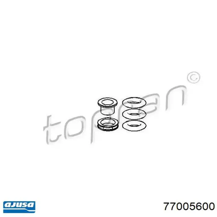 93186313 General Motors Zestaw naprawczy wtryskiwacza