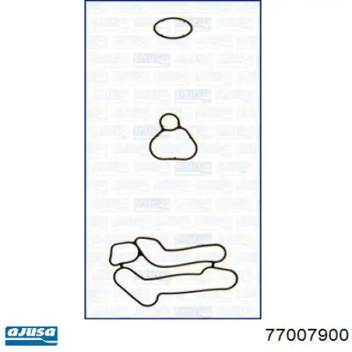 Zestaw uszczelek obudowy filtra olejowego Ajusa 77007900 cena, od 16,89 USD
