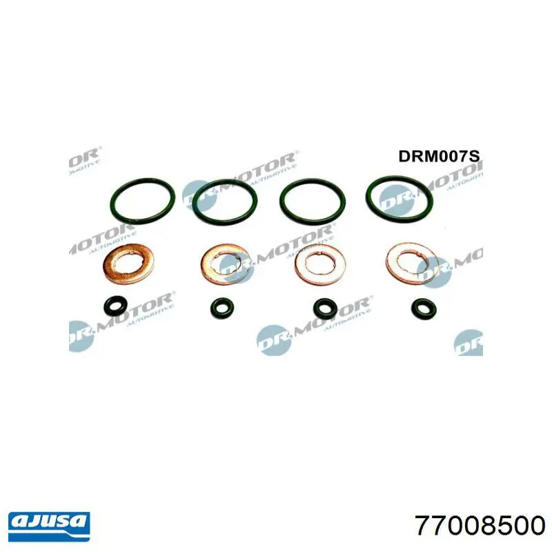 Zestaw naprawczy wtryskiwacza Ajusa 77008500 cena, od 8,87 USD