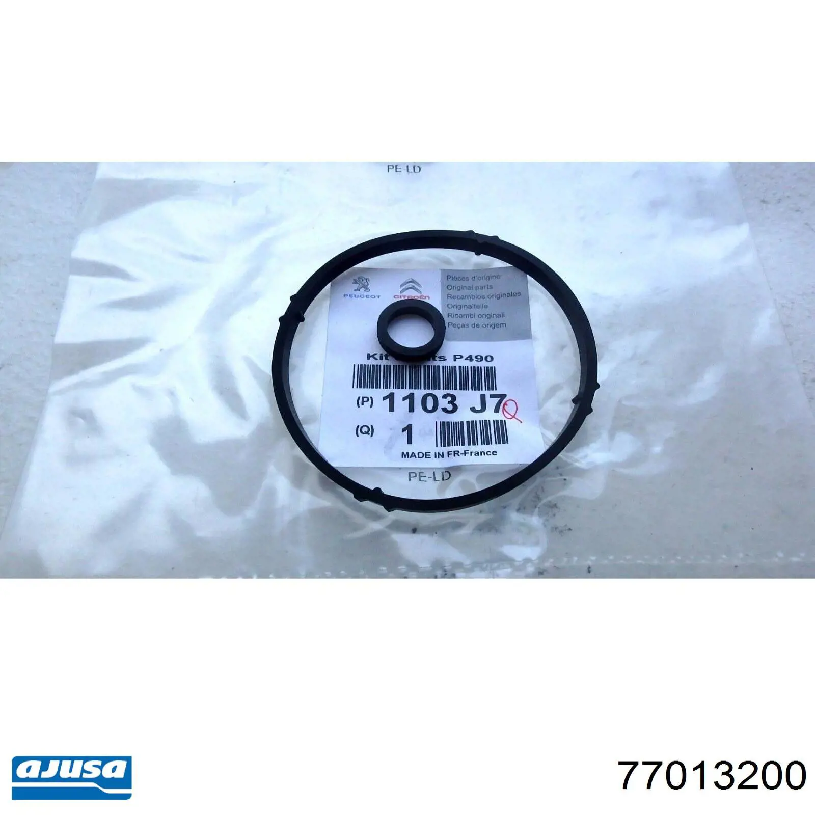 Uszczelka adaptera filtra oleju 3RG 86279 cena, od 8,26 USD