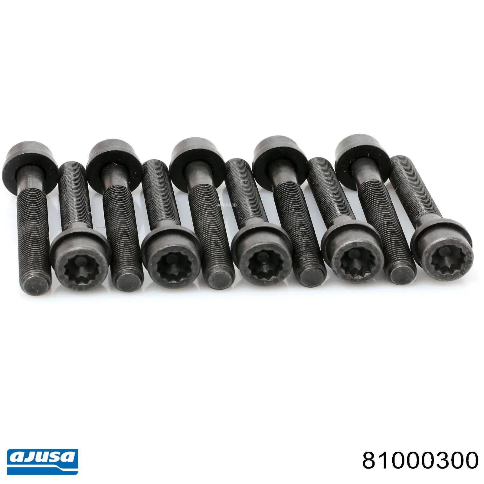 Śruba głowicy cylindrów Ajusa 81000300 cena, od 15,42 USD
