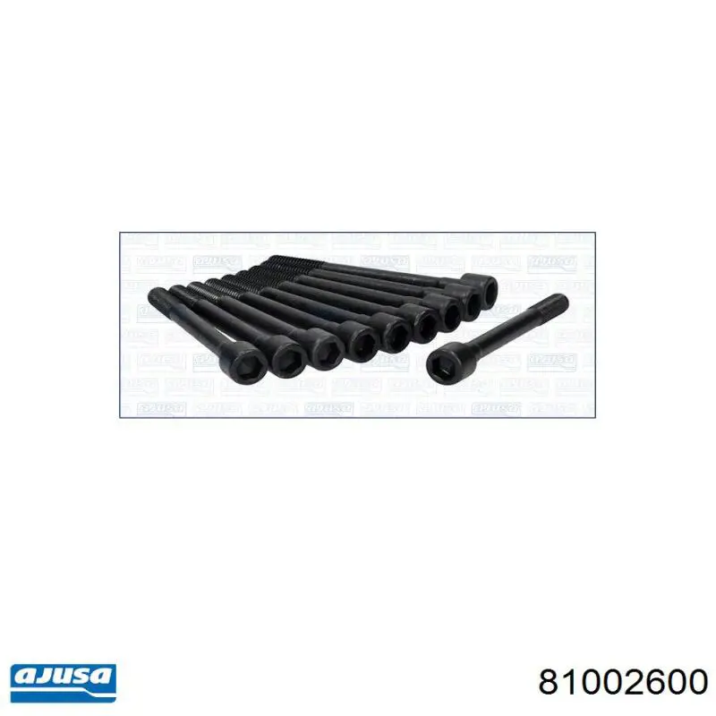 Śruba głowicy cylindrów Ajusa 81002600 cena, od 26,35 USD