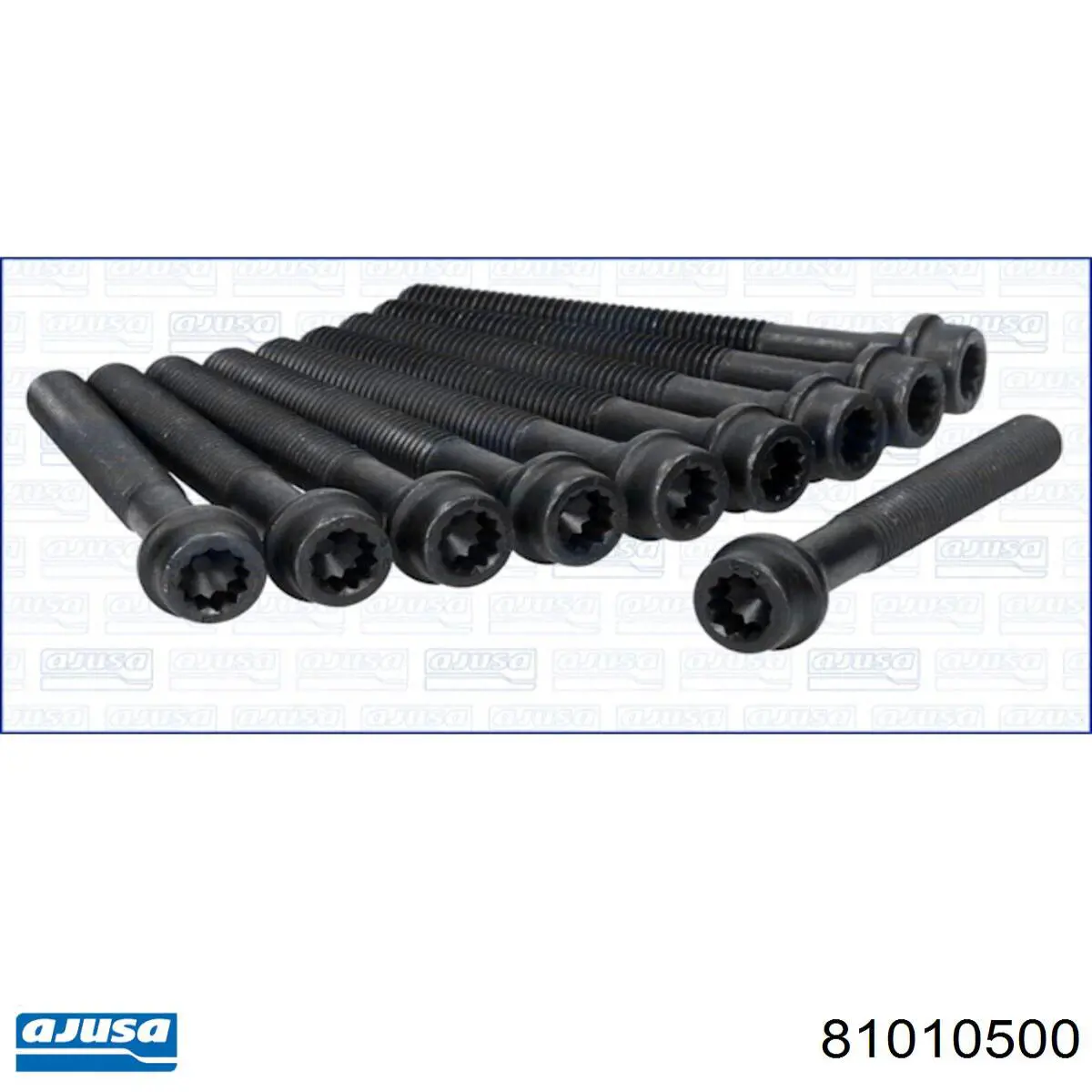 Śruba głowicy cylindrów Ajusa 81010500 cena, od 24,79 USD