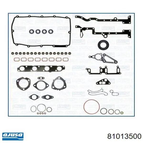 Śruba głowicy cylindrów Ajusa 81013500 cena, od 28,05 USD
