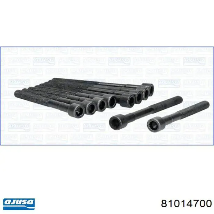 Śruba głowicy cylindrów Ajusa 81014700 cena, od 8,56 USD