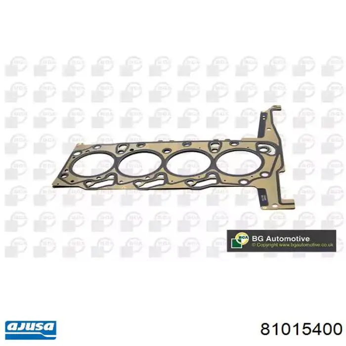 Do koszyka 81015400 Ajusa Śruba głowicy cylindrów