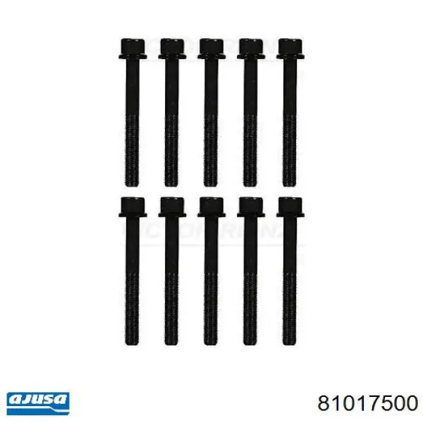 Śruba głowicy cylindrów Ajusa 81017500 cena, od 16,47 USD