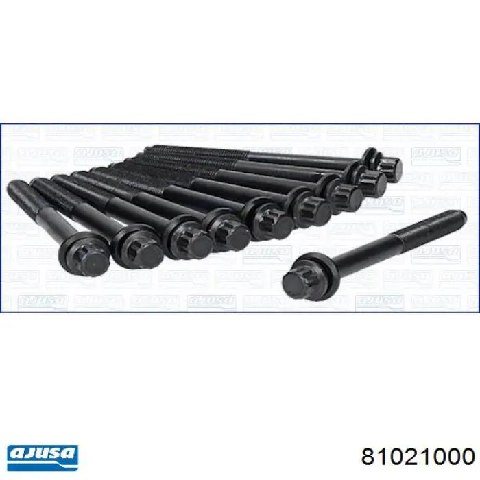 Śruba głowicy cylindrów Ajusa 81021000 cena, od 24,50 USD
