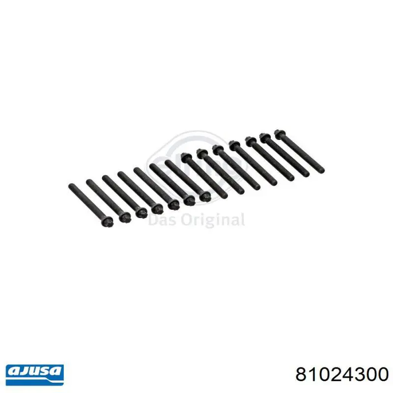 Śruba głowicy cylindrów Ajusa 81024300 cena, od 29,26 USD