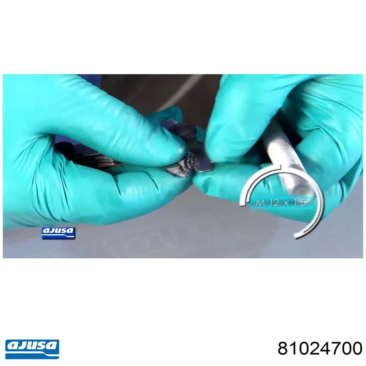 Do koszyka 81024700 Ajusa Śruba głowicy cylindrów