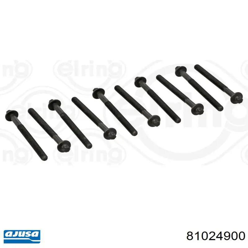 Śruba głowicy cylindrów Ajusa 81024900 cena, od 19,81 USD