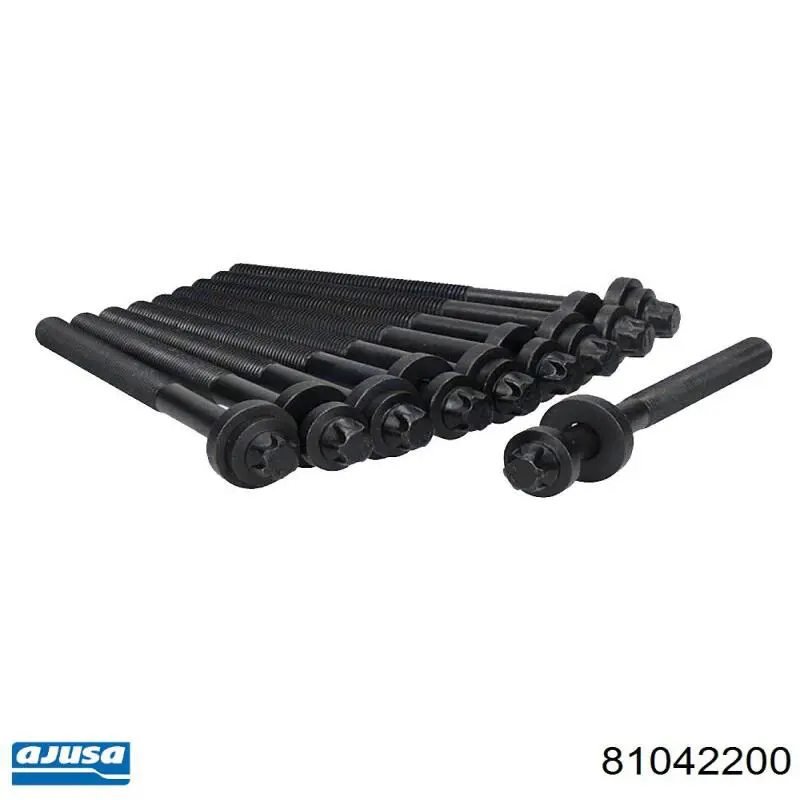Śruba głowicy cylindrów Ajusa 81042200 cena, od 57,97 USD