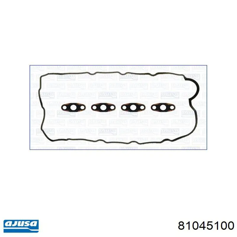 Śruba głowicy cylindrów Ajusa 81045100 cena, od 35,91 USD