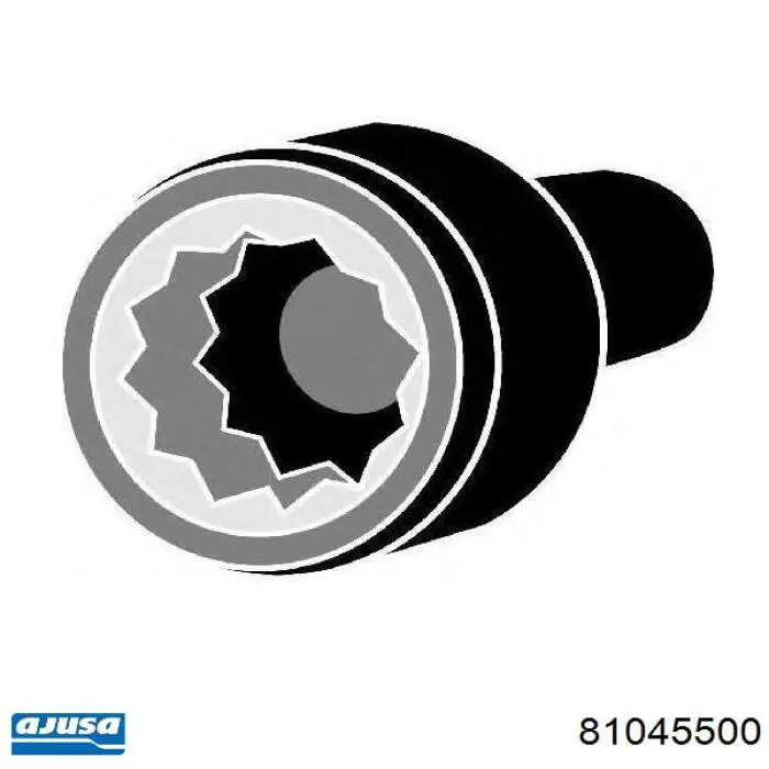 Śruba głowicy cylindrów Ajusa 81045500 cena, od 36,30 USD