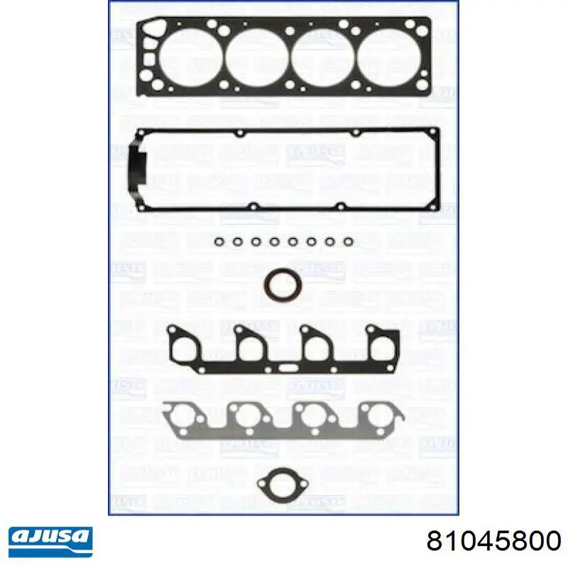 Do koszyka 81045800 Ajusa Śruba głowicy cylindrów