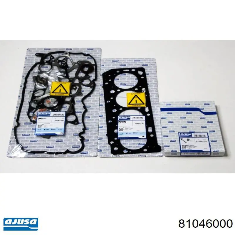 Śruba głowicy cylindrów Ajusa 81046000 cena, od 47,52 USD