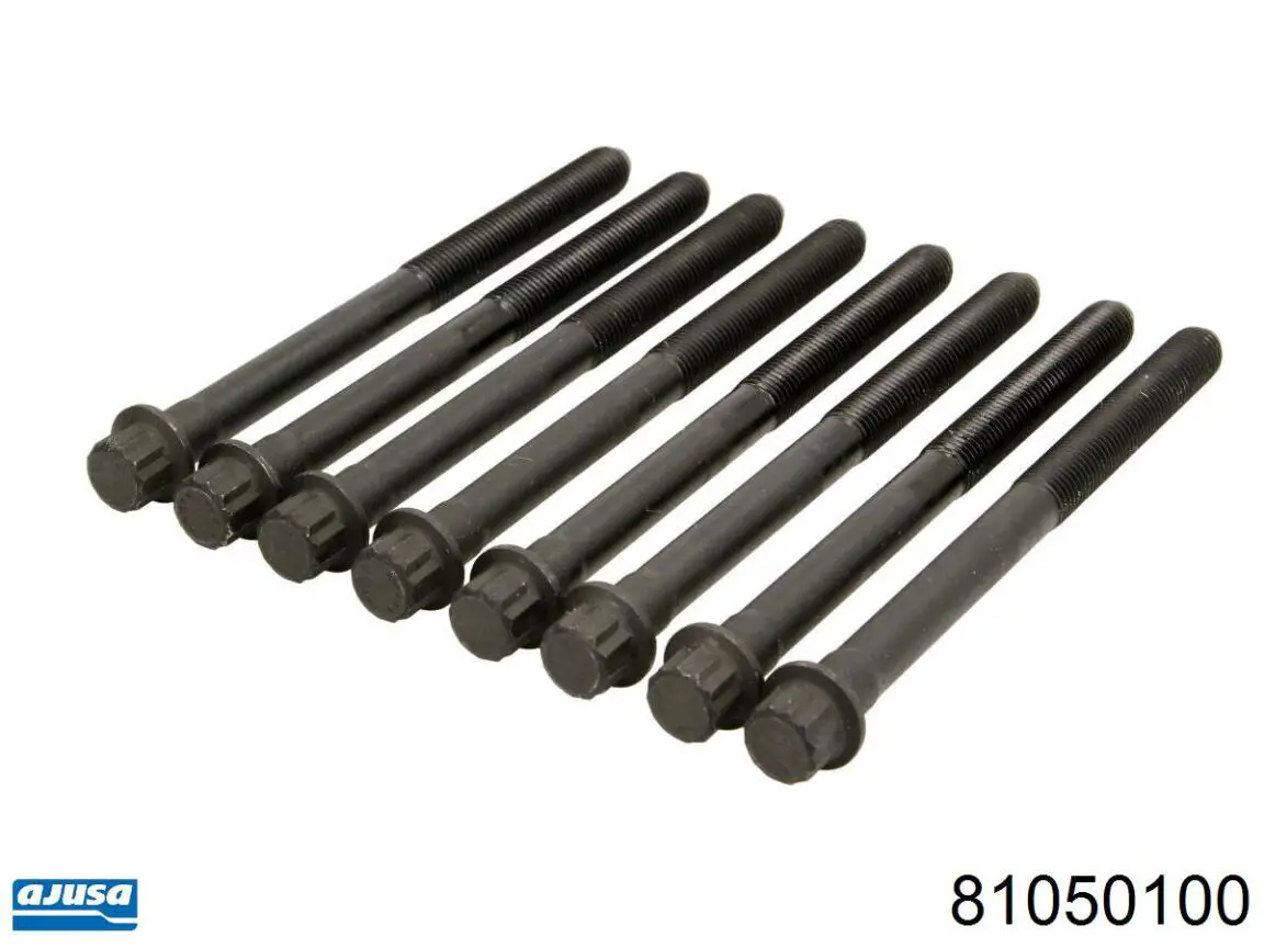 81050100 Ajusa Śruba głowicy cylindrów