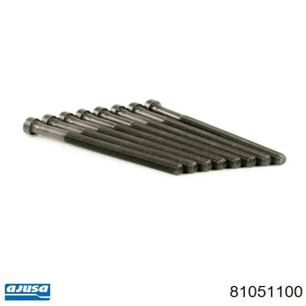 Śruba głowicy cylindrów Ajusa 81051100 cena, od 24,13 USD