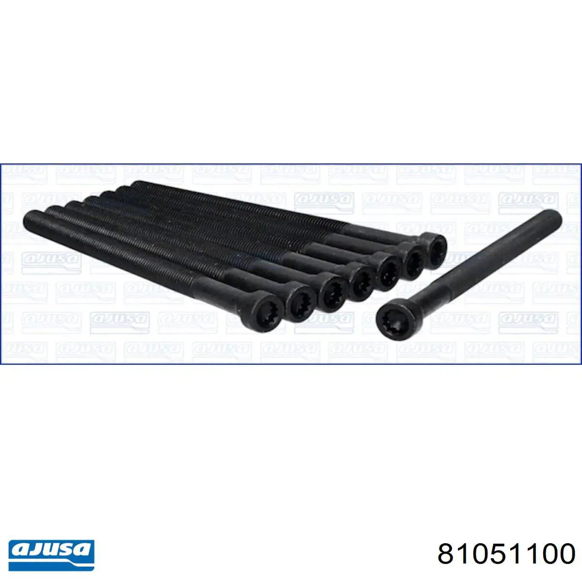 81051100 Ajusa Śruba głowicy cylindrów