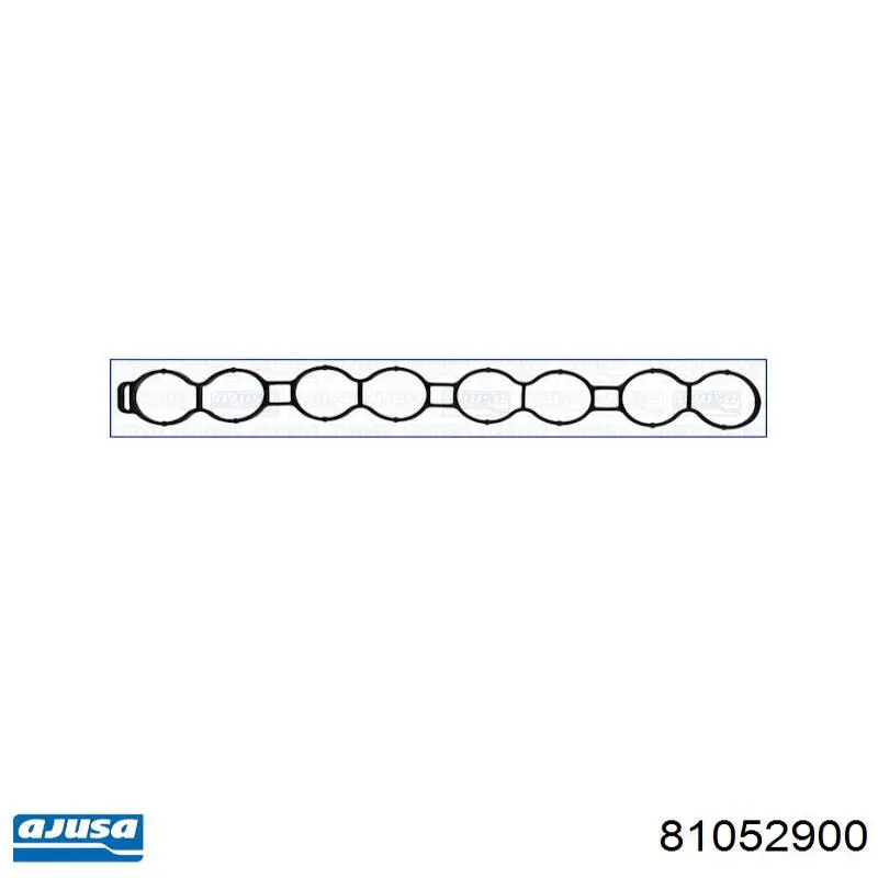 81052900 Ajusa śruba głowicy cylindrów