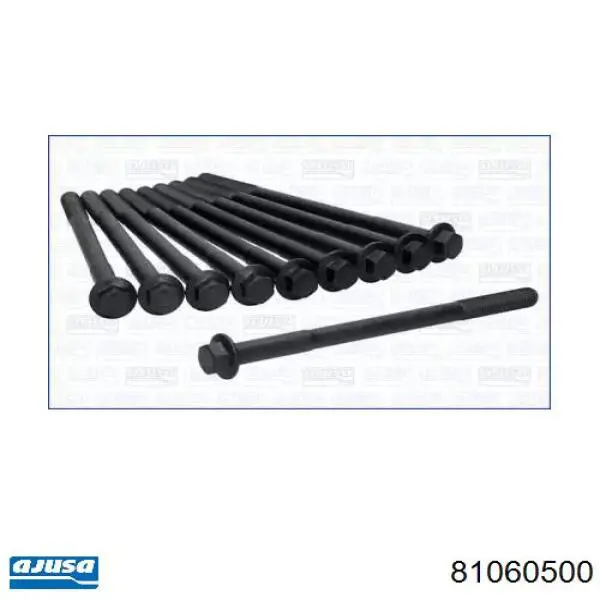 Śruba głowicy cylindrów Ajusa 81060500 cena, od 4,94 USD