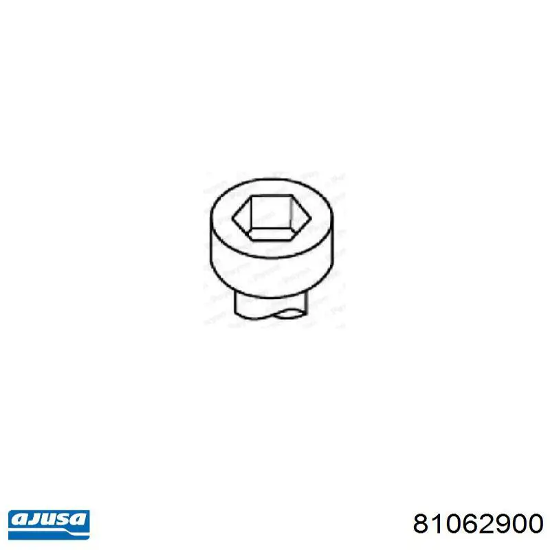 55574762 General Motors śruba głowicy cylindrów