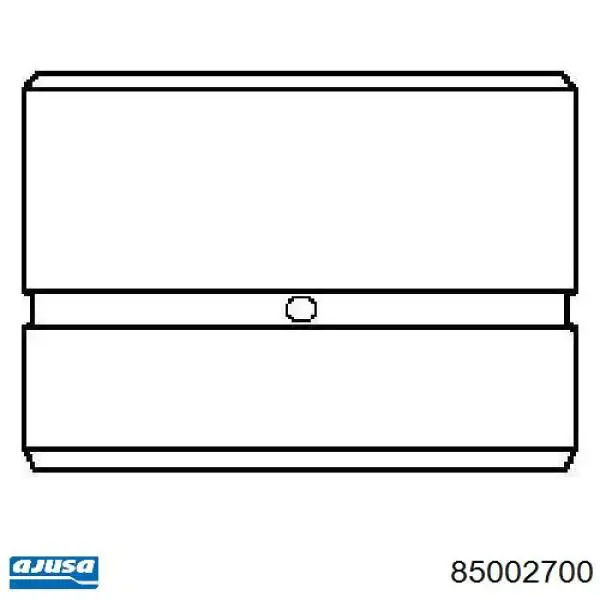 Kompensator hydrauliczny (popychacz hydrauliczny), popychacz zaworu Ajusa 85002700 cena, od 18,18 USD