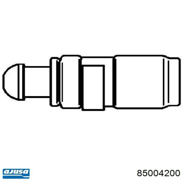Kompensator hydrauliczny (popychacz hydrauliczny), popychacz zaworu Ajusa 85004200 cena, od 15,04 USD