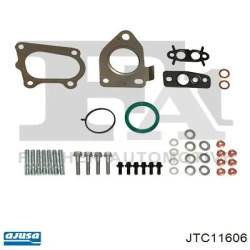Uszczelka turbiny, zestaw montażowy Ajusa JTC11606 cena, od 8,94 USD