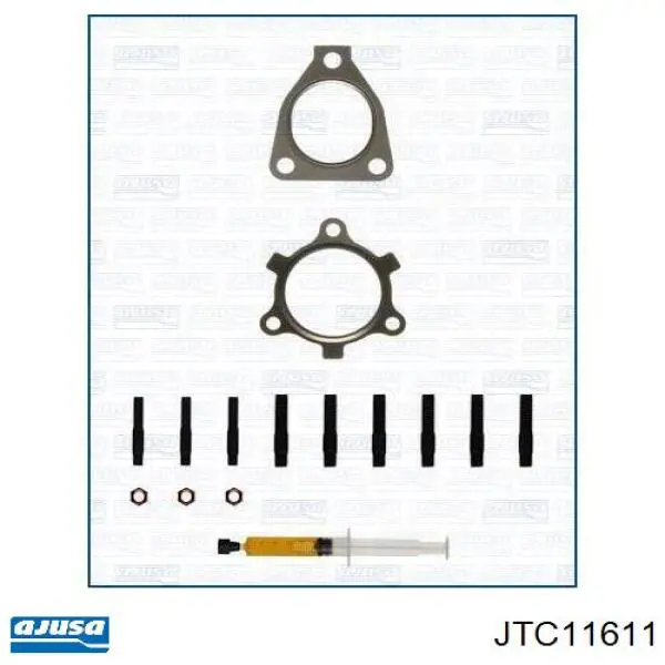 Uszczelka turbiny, zestaw montażowy Ajusa JTC11611 cena, od 25,80 USD
