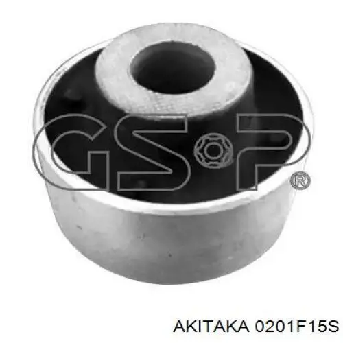 Silentblock przedniego wahacza dolnego 0201F15S Akitaka