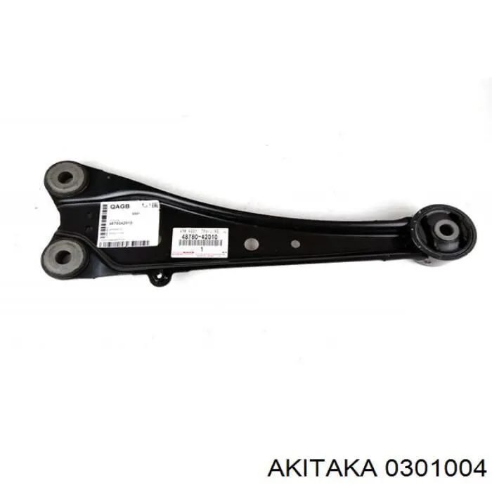 Do koszyka 0301004 Akitaka Silentblock wahacza tylnego dolnego