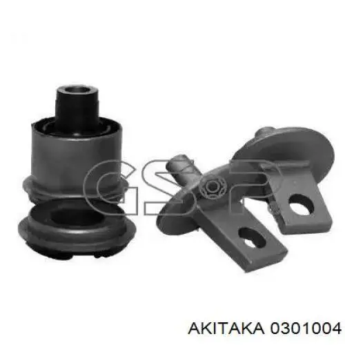 Silentblock wahacza tylnego dolnego Akitaka 0301004
